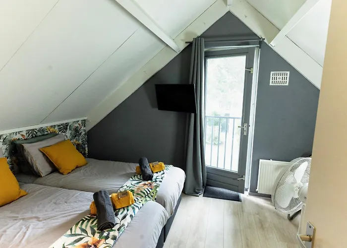 Rumah Senang Wellness Met Hottub En Tuin * Ewijk